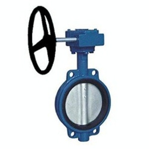 Vanne papillon à disque Longyao Shuangyong en fonte ductile avec revêtement en caoutchouc pour conduites d'eau basse pression - Product Image 5