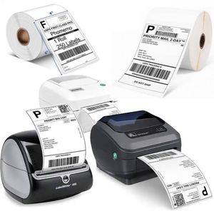 Thermal Mailing Address Paper Label <b>Printer</b> 150mmx100mm Express Delivery Shipping Labels - Product Image 6