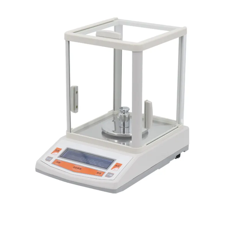 0.001g 1mg High Precision Electronic Analytical Balance With 232 Ports