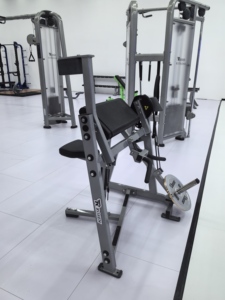 2025 Chất lượng cao thương mại chuyên nghiệp thiết bị thể hình trên cơ thể đào tạo ngồi bắp tay cho tập thể dục - Product Image 5