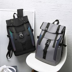 Sac à dos pour ordinateur portable BSCI Factory Casual Tide, avec port USB intelligent, pour homme et femme, imperméable, léger, sac à dos professionnel - Product Image 6