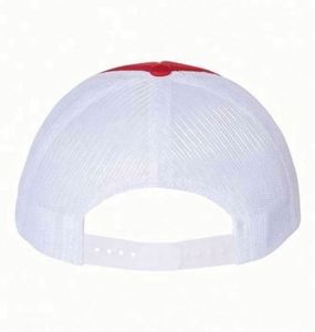 Casquette Trucker en Mousse 5 Panneaux Tendance pour Hommes, Style Hip-Hop, Logo Personnalisé Brodé, Casquette de Sport pour la Plage et les Performances – Vente en Gros - Product Image 2