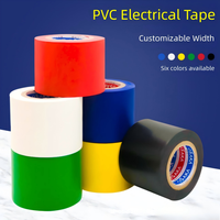 Ruban adhésif en vinyle PVC non adhésif pour la protection des tuyaux CVC, résistant à la chaleur et aux intempéries, coloré, rouleau de 40 m x 100 mm, modèle 002