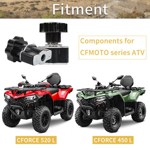 <span class=keywords><strong>Polaris</strong></span> General Ranger système d'arrimage en plastique UTV Lock ATV Anchor système de dégagement rapide ATV/UTV pièces et accessoires - Product Image 2