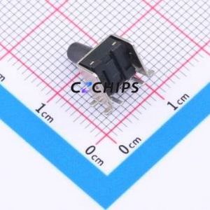 TS-1045AD-A13B3-D2 Tactile Switch SMD Switch Single Pole Single Throw Round Button 2.5N Horizontal Mount - Product Image 2