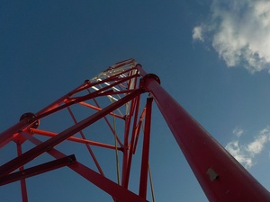 Torre Tubolare Ibrida Zincata per Telecomunicazioni a <span class=keywords><strong>3</strong></span> Gambe, 10m-100m - Product Image 6