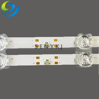 Kit de rétroéclairage LED de Production personnalisé en usine pour GC55D12-ZC46AG-03D TV 55uq7570puj 2021-10-15 12S1P 303GC550095