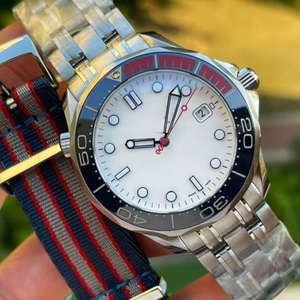 Reloj Mecánico de Alta Calidad Original para Hombre, Esfera de 39 mm, Estilo Casual, Deportivo y de Negocios, Omegaes - Product Image 5