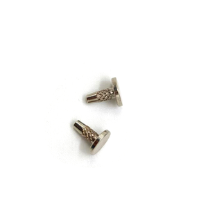 <span class=keywords><strong>Rivets</strong></span> <span class=keywords><strong>à</strong></span> tête de bille et <span class=keywords><strong>à</strong></span> clou moleté en acier inoxydable haute adhérence, fabriqués sur mesure pour la <span class=keywords><strong>maroquinerie</strong></span>, les bagages et l'assemblage industriel - Product Image 6