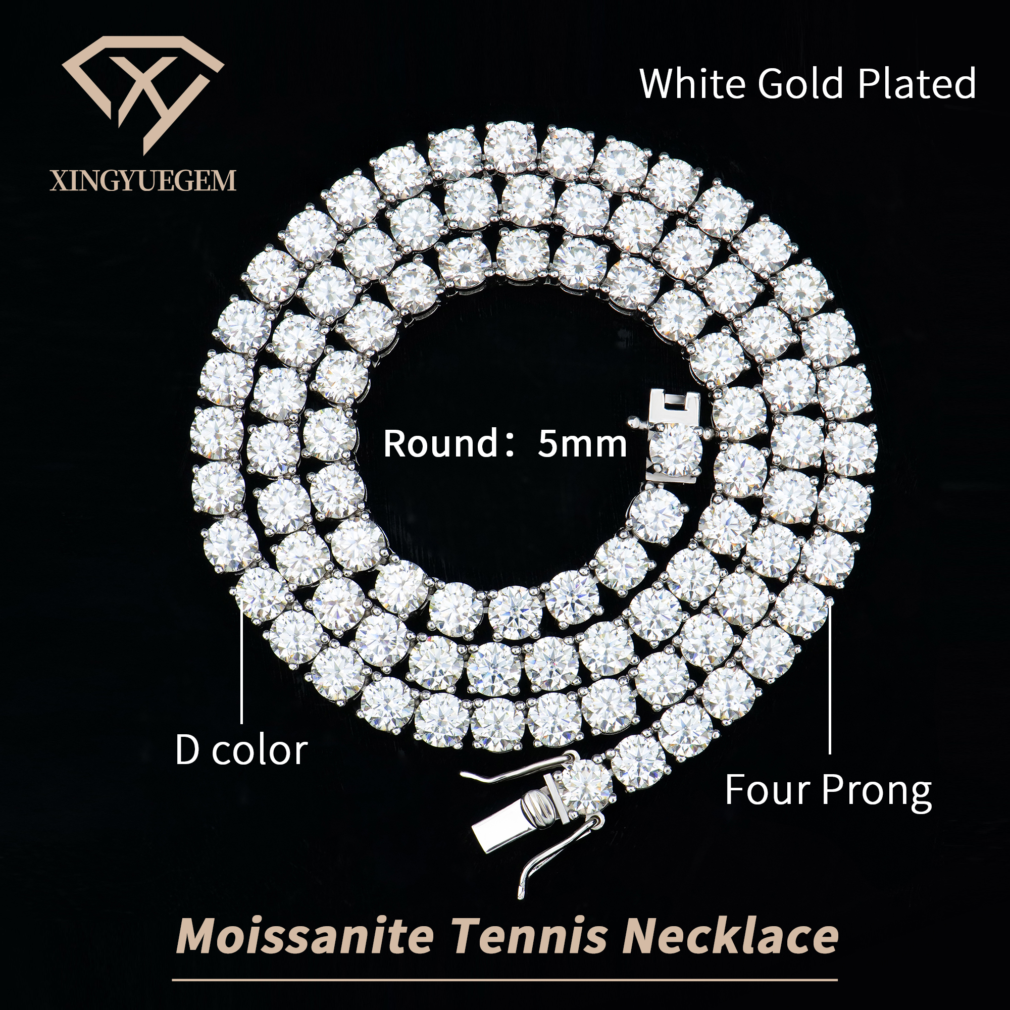 5mm silver