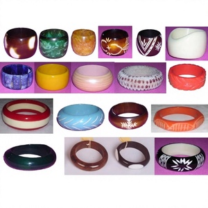 Pulseras de Resina Color Marfil para Bodas, Estilo Religioso, Diseño Personalizado, Regalo para Fiestas, Banquetes, Navidad - Product Image 2