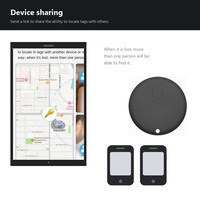Traceur Bluetooth intelligent pour système Android, compatible avec Find My et Find Hub, pour retrouver clés, bagages, animaux de compagnie