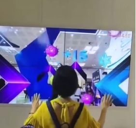 Eliminación de virus Recoger frutas Recoger cajas Recoger Zongzi Juego interactivo somatosensorial Exposición De ciencia - Product Image 2