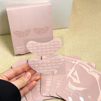 Fournisseur à faible MOQ, personnalisation de la marque, masque pour les yeux en hydrogel anti-rides hydratant en profondeur pour hommes/femmes