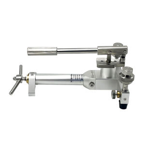 Pompe pneumatique portable 60 bars, source de calibration portable, source manuelle positive et négative - Product Image 3