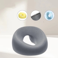 Oreiller Breathe Easy Face Down-Idéal pour le repos couché comme appui-tête de massage à domicile ou soutien post-chirurgie oculaire profilée