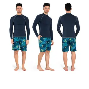 Высококачественная мужская одежда с принтом логотипа, с длинным рукавом, upf50 + быстросохнущая защита для водных видов спорта, серфинга, плавания