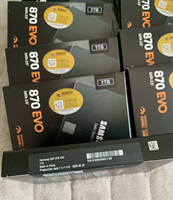 SSD 870 EVO 1TB SATA III Kecepatan Tinggi 2.5 Inch 7mm Penyimpanan Internal untuk Desktop Laptop Daya Tahan Kelas Enterprise TLC NAND