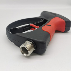 หัวฉีดน้ำแรงดันสูง 125 ปอนด์ต่อตารางนิ้ว 150 บาร์ พลาสติก สำหรับล้างรถและสวน - Product Image 3