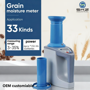 Medidor de Humedad Rápido para Granos SKZ SKZ111B-1 PRO para Café, Cacao, Maíz, etc. LCD para Uso en Laboratorio con 33 Tipos de Mediciones - Product Image 1