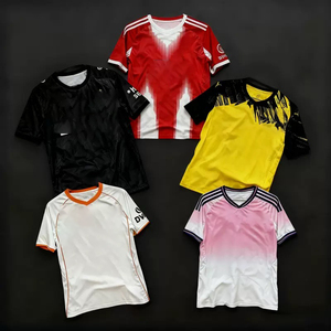 Maglie <span class=keywords><strong>da</strong></span> <span class=keywords><strong>Calcio</strong></span> in Stile Retrò Thailandese per Uomo e <span class=keywords><strong>Donna</strong></span>, Personalizzabili, Design con Stampa Sublimatica, Set di Maglie <span class=keywords><strong>da</strong></span> <span class=keywords><strong>Calcio</strong></span>, Magliette <span class=keywords><strong>da</strong></span> <span class=keywords><strong>Calcio</strong></span> - Product Image 3
