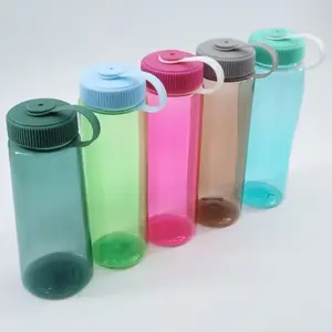 wholesale price 700ml Custom logo and color Bpa Free Direct Drinking Plastic Sport Water Bottle for travel camping and outdoor