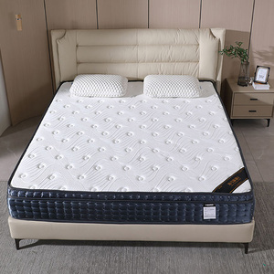 Luxury Fabric Natural Latex Mattress Pocket Spring <strong>Memory</strong> <strong>Foam</strong> Soft Mattress 5-Star Hotel Quality For Bedroom Apartments - Product Image 1