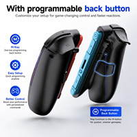 Control de Juego para Switch 2, Agarre Ergonómico Antideslizante, Botones Mecánicos, Joystick TMR, Luz Lateral RGB, Joypad para Juegos