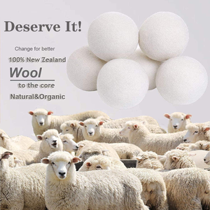 ลูกบอลซักผ้าขนสัตว์ออร์แกนิคทำมือ 100% จากนิวซีแลนด์ ขายดี มีสินค้าในสต็อก สำหรับเครื่องซักผ้า - Product Image 6