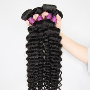 KSWIGS – Extensions de cheveux russes Remy lisses, invisibles, nouées à la main, alignées sur la cuticule, neuves, pour la vente en gros en usine - Product Image 2