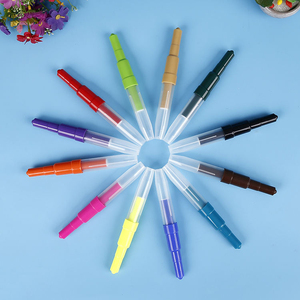 Suppliers Promotion Gift Colorful Non-toxic Kids <strong>Blow</strong> <strong>Pen</strong> Spray Changing Color Marker air Brush <strong>Pen</strong> for Children - Product Image 2