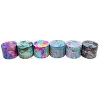 Vente en gros de broyeurs à tabac en alliage de zinc YS, motif dessin animé, 40-63 mm, broyeur à herbes personnalisé à 4 couches avec logo personnalisé pour accessoires