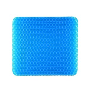 Mùa hè nóng bán Gel đệm giải nén ghế thoáng khí mát mềm xe Băng <span class=keywords><strong>Pad</strong></span> chống bụi Mite tùy chỉnh bán buôn - Product Image 6