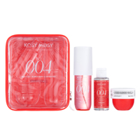 KOSY MOSY Coffret Cadeau Parfum Vibrant Code pour Femme – Brume Corporelle et Beurre Corporel 3 Pièces – Floral Fruité Longue Durée Écologique Vente en Gros