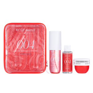KOSY MOSY Vibrant Code Set de Regalo de Fragancia para Mujer, Bruma Corporal y Crema Corporal, 3 Piezas, Aroma Dulce Gourmand, Venta al por Mayor, Stock Disponible - Product Image 2