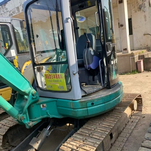 Excavadora hidráulica de orugas Komatsu usada, en buen estado, precio nuevo para construcción/Agricultura, excavación, bomba de caja de cambios - Product Image 3