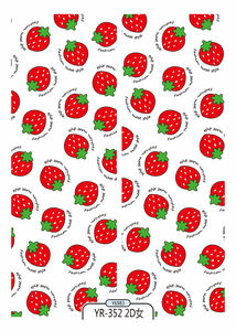 אופנה מתוקה אננס עיצוב העברת נייר & סרט עבור יישומי העברת חום - Product Image 2