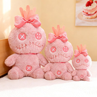 Jouets en peluche personnalisés dorés et roses brodés, série Bulle d'Eau, anti-stress, poupées unisexes, pour machines à griffes, cadeaux pour enfants, coussins