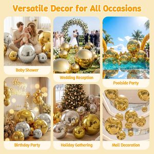 Large VANTUR Event Decoration <b>Balloon</b> with PVC Floating and Electric Air <b>Pump</b> - Product Image 3