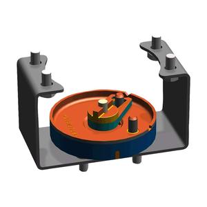 อุปกรณ์เสริมสำหรับติดตั้งโพซิชันเนอร์ของซีเมนส์ รุ่น 6DR4004-8D ล้อคัปปลิ้งสำหรับอุปกรณ์ควบคุมตำแหน่งวาล์วภายในประเทศ - Product Image 1