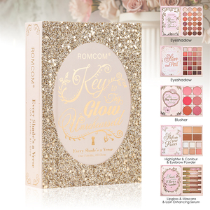 Paleta de Maquillaje Facial Todo en Uno Orgánica de Lujo Julystar |   Sombra de ojos/Colorete/Iluminador/Contorno/Polvo para cejas |   Conjunto Resistente al Agua - Product Image 2