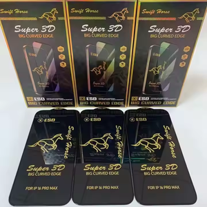 Protector de Pantalla de Vidrio Templado OG Swift Horse para Celular, Accesorios para Teléfono Móvil, Vidrio Templado ESD OG para iPhone 14 16 Pro Max - Product Image 4