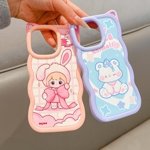 Per <span class=keywords><strong>iPhone</strong></span> 17 16 15 14 13 12 <span class=keywords><strong>11</strong></span> custodia per <span class=keywords><strong>telefono</strong></span> per ragazze carine per ITEL A80 A58 A60 moda TPU orecchie da donna - Product Image 6