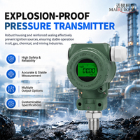 Industrial Grade Explosion-Proof High Precision Multi-Range Digital Pressure Sensor for Oil Water Gas Pressure Measurement