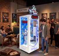 Lucky Ten Machine – Distributeur de prix de jeu d'arcade à monnayeur en métal de grande taille, service OEM, garantie 1 an, pour centres commerciaux et salles de jeux pour enfants
