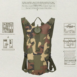 Factory Shipment Custom Ultra-light Climbing Vest Tactical Waterproof 3L <b>Hydration</b> Backpack with Water <b>Bladder</b> - Product Image 3