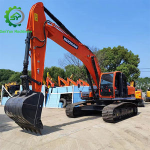 Excavadora usada Doosan DX300LC, buen precio para la venta de excavadora mecánica grande Doosan DX300, excavadora de dos piezas - Product Image 2