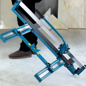 Machine de découpe manuelle industrielle pour carreaux de porcelaine grand format 600/<span class=keywords><strong>800</strong></span>/1000/1200 mm à 45 degrés, système Slim, pour bricolage, OEM, ODM - Product Image 2
