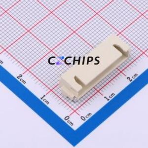 HCZZ0021-8 Wire-to-Board Pin Header SMD,P=2.54mm,Horizontal Mount Connector 1x8P 2.5mm Horizontal Mount XH - Product Image 1