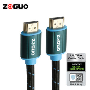 Venta al por mayor personalizado para HDMI 4K 60Hz Monitor <span class=keywords><strong>pequeño</strong></span> Ethernet Cables de vídeo chaqueta de PVC 1 metro a 5 metros de alcance para proyector doméstico - Product Image 1